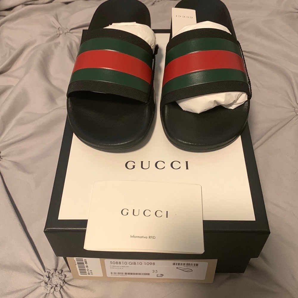 Gucci slides